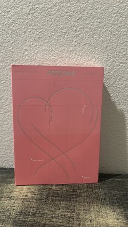 Map of the Soul Persona BTS Mini Album