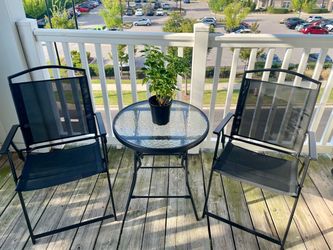 3-Piece Outdoor Bistro Set