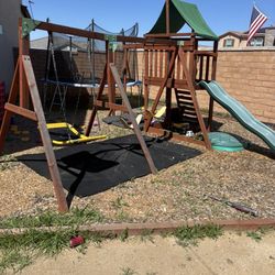 Sportspower Olympia Swing Set 
