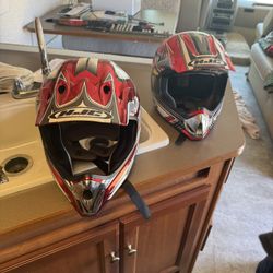 Dirt Bike Helmets 