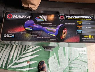 Razor Hovertrax new in box $85