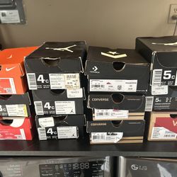 Toddler Shoes Size 3c-5c 