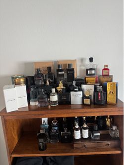 COLOGNE COLLECTION NICHE AND DESIGNER (NOT FREE!!!)