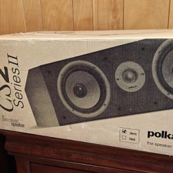Polk CS2 Series 2 Center Channel Speaker