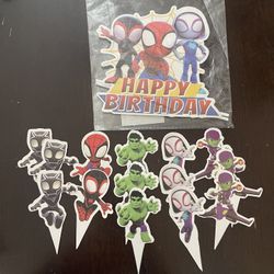 Spider-Man Decorations 