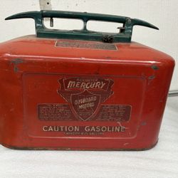 Outboard Motor Gas Tank 6 1/2 Gallons 