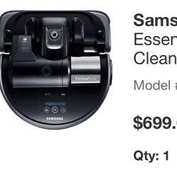 Samsung Vacuum Robot with remote.  new in plastic. never used. Much Stronger than irobot and dyson 