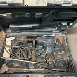 Bosch RH540M SDS-max Combination Rotary Hammer OBO