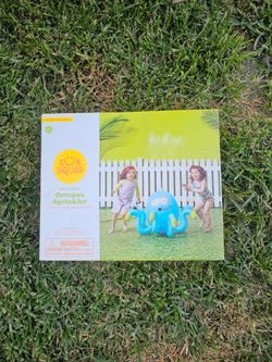 Sun Squad Octupus sprinkler