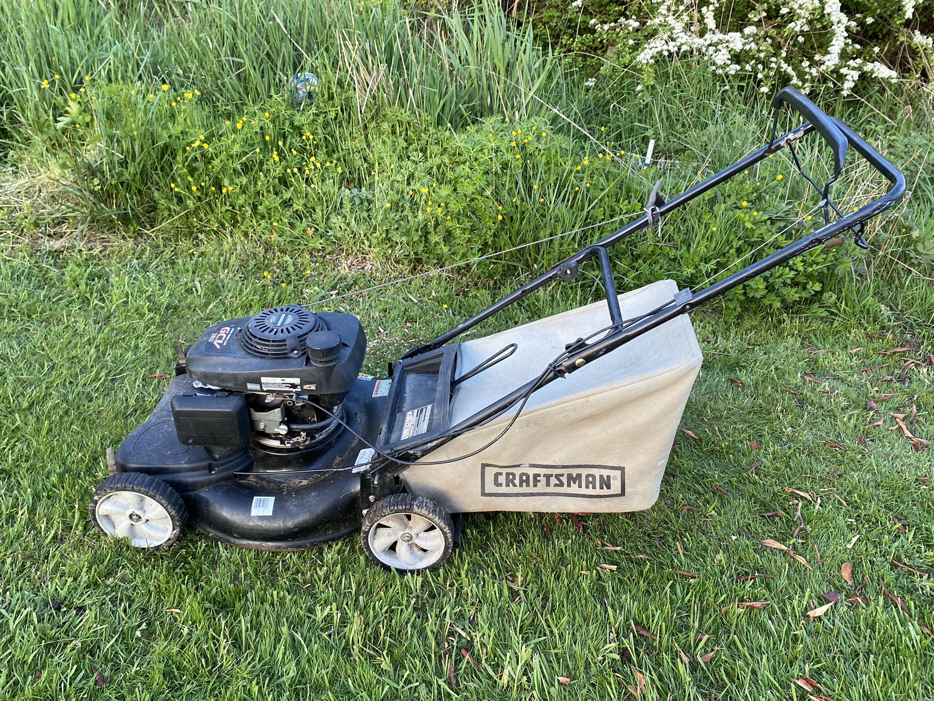 Self Propelled craftsman  Lawn Mower 