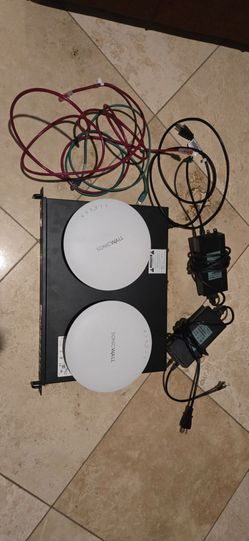 Sonicwall 2650 and 2 SonicWave 432i Access Points