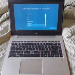 HP Elitebook Laptop 