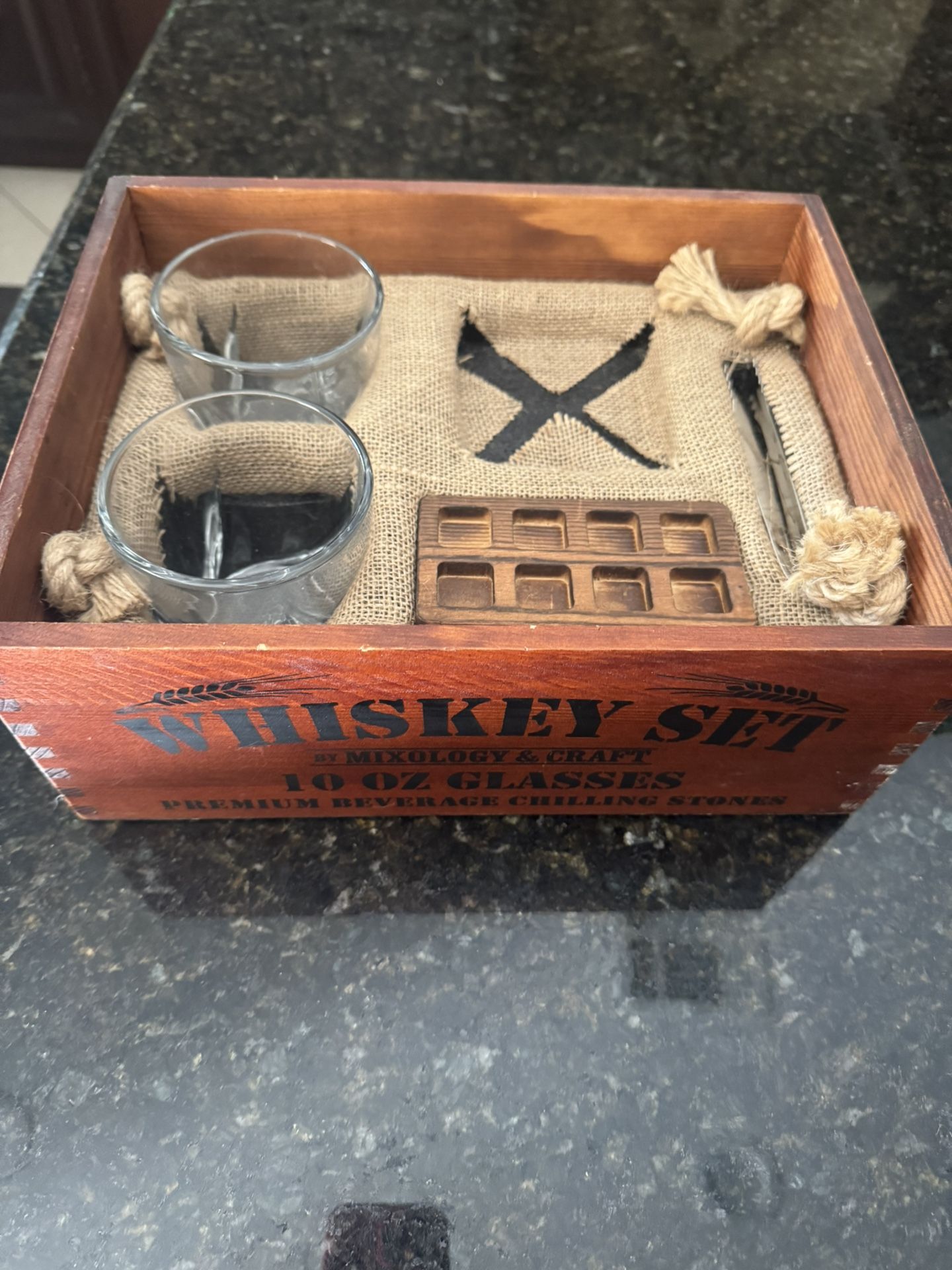 Whiskey Glass Set 