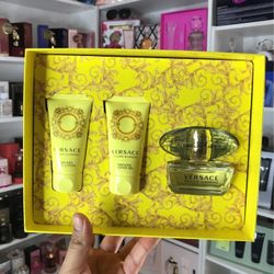 Versace Yellow Diamond 💎 Gift 🎁 Set Mom’s 