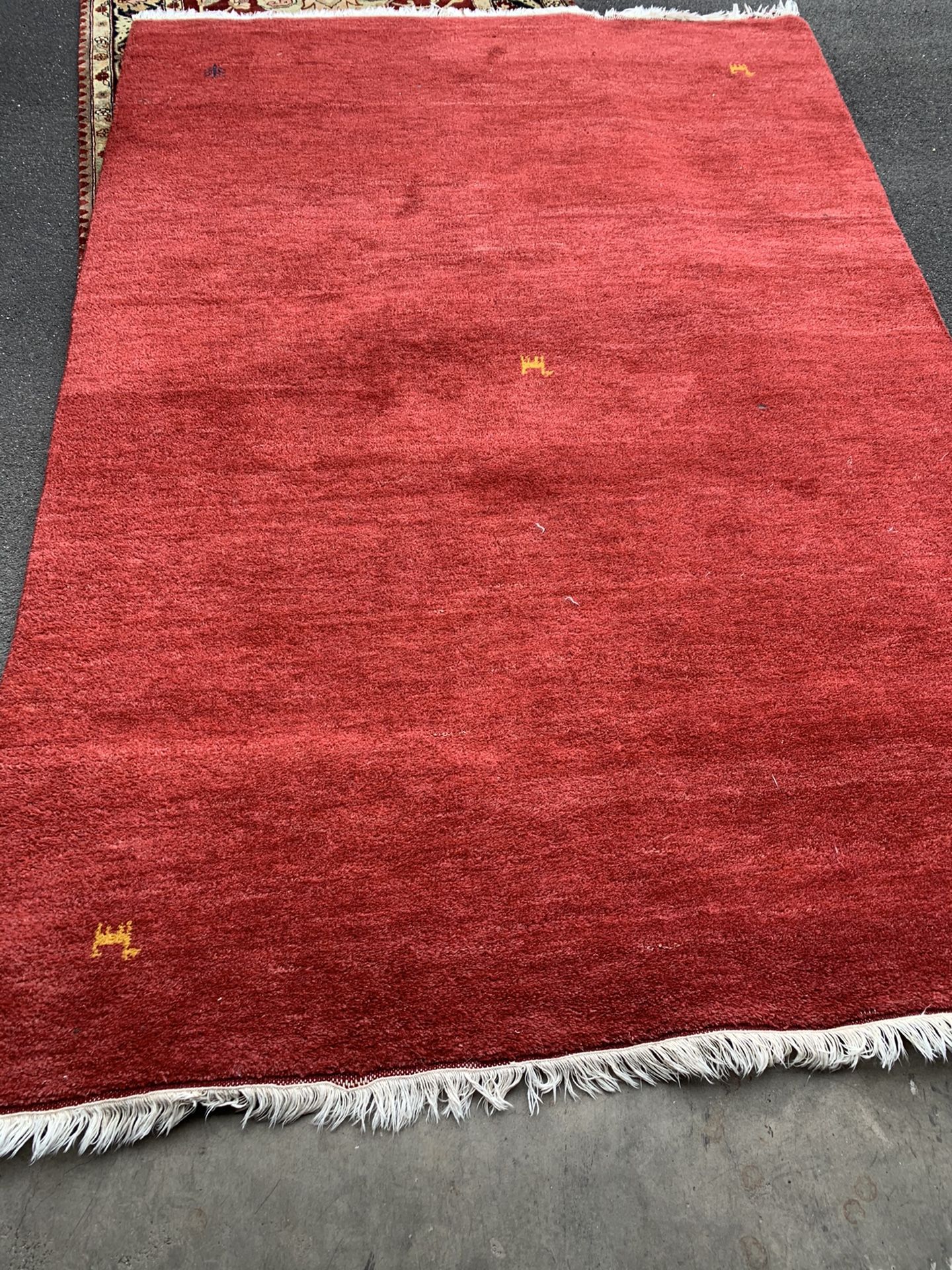 IKEA Indo gabbeh rug 5’7” x 7’10”