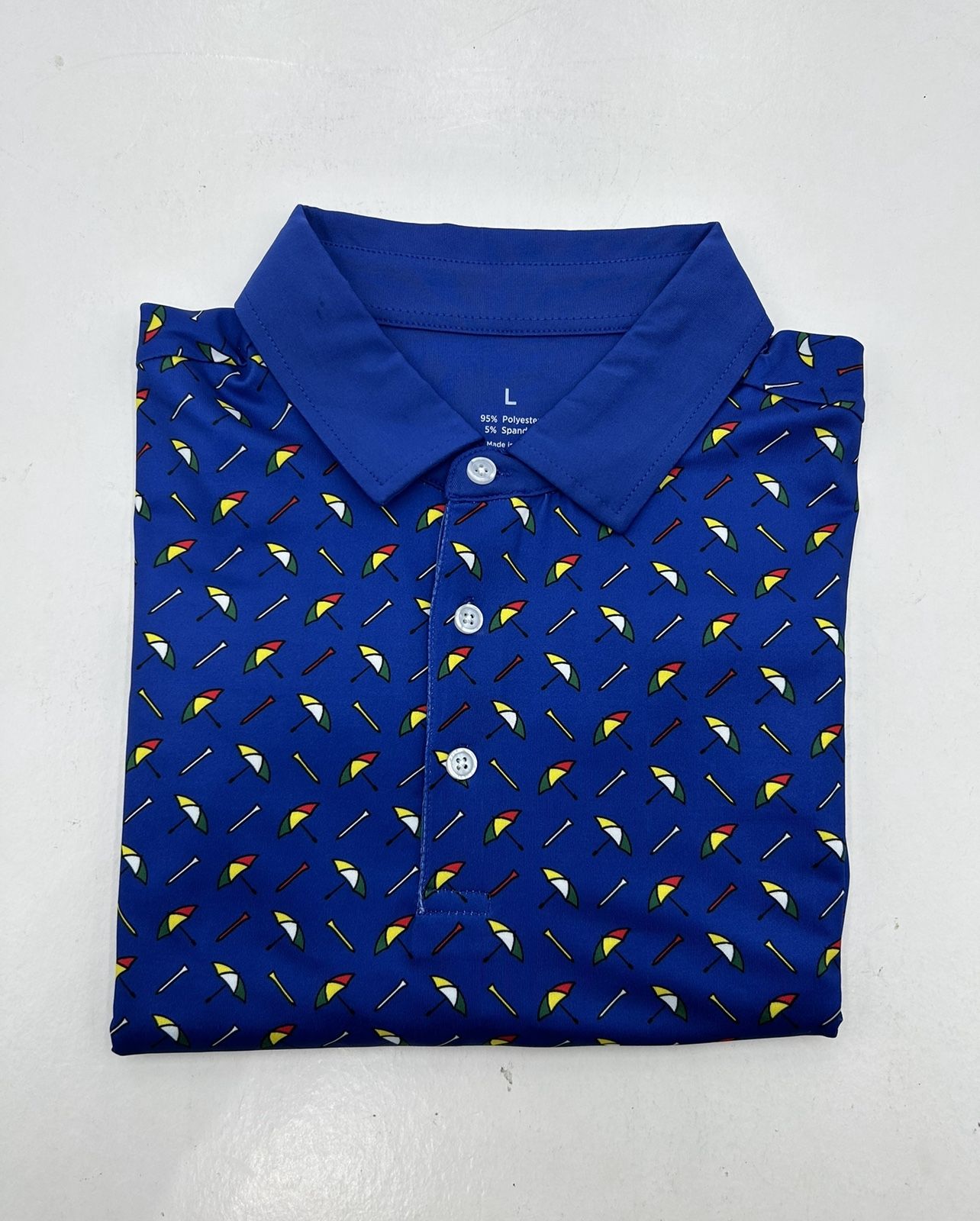 Umbrellas Golf Polo