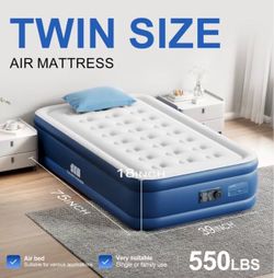 75*39*18 inches Twin size Inflatable Air Mattress