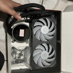 NZXT KRAKEN ELITE  RGB AIO LIQUID CPU COOLER 280mm Black