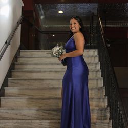 Navy Blue Formal/Prom dress 