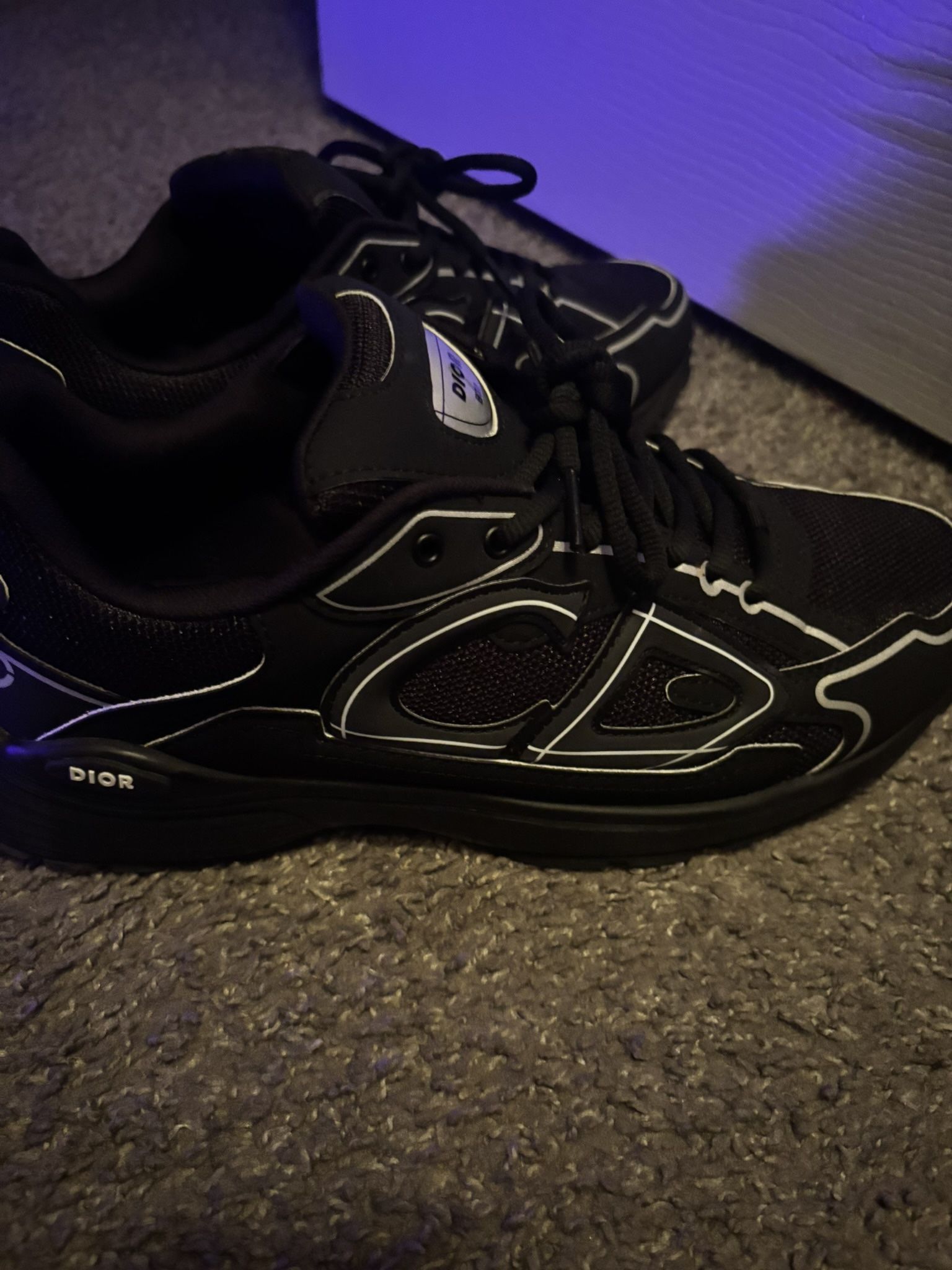 Dior B30 Black Size 10 display picture 3