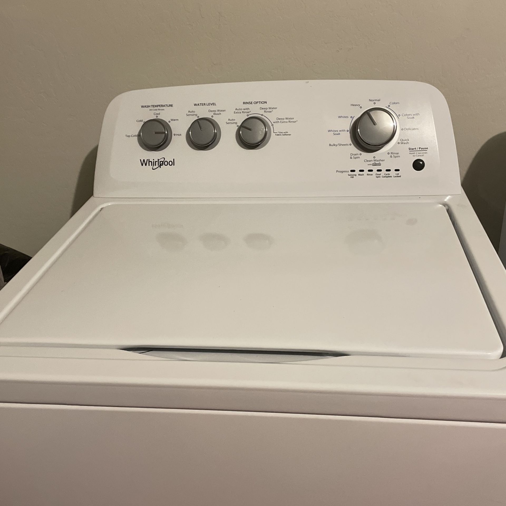 Whirlpool Washer /Dryer Brand New!