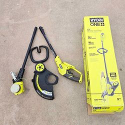 RYOBI 18V Weed Eater String Trimmer Edger