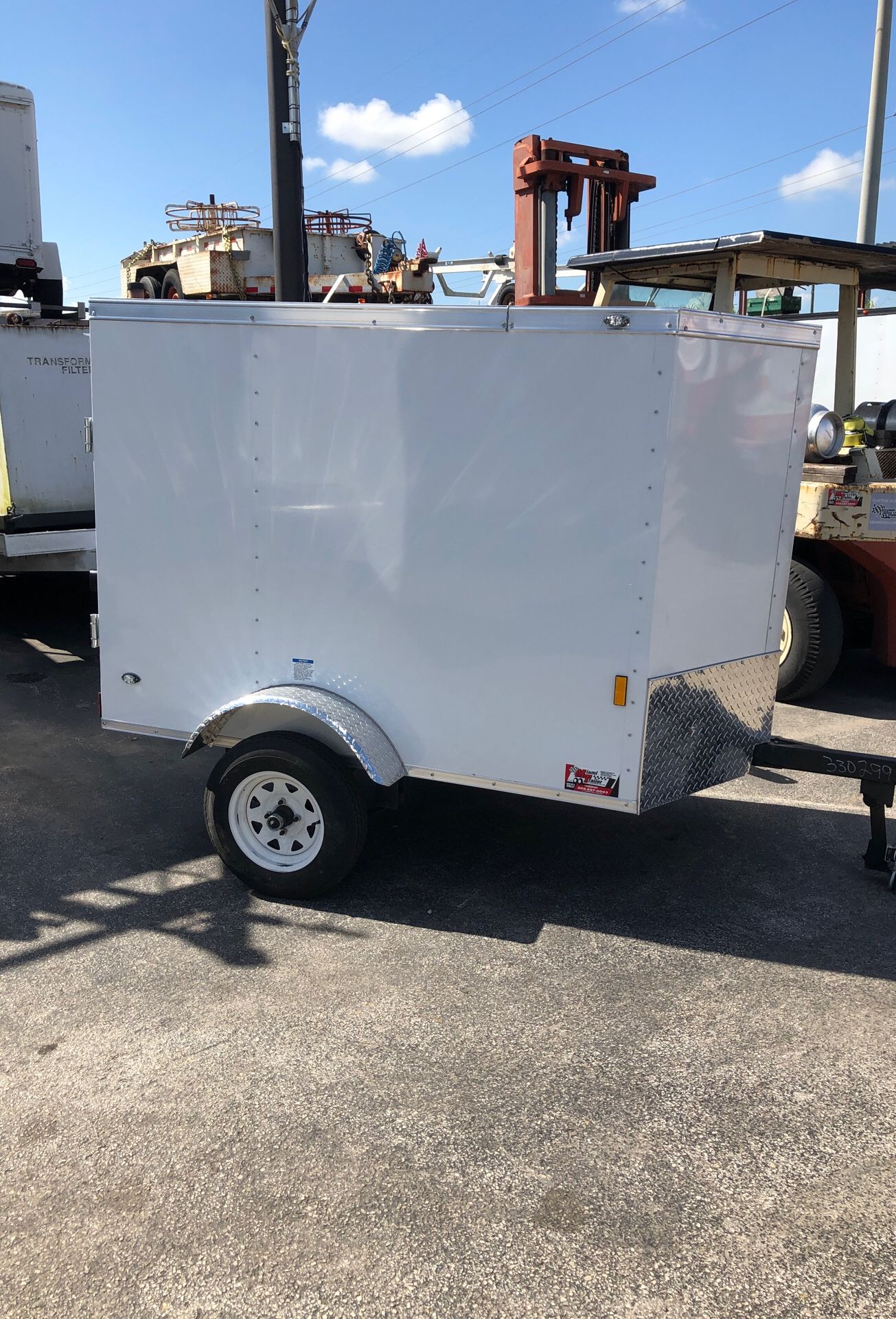 2019 cargo trailer 4x6