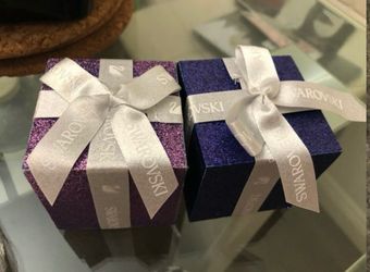Swarovski box decoration
