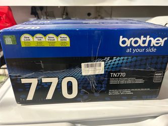 3 pack of Brother TN770 Super High-Yield Black Toner Cartridg