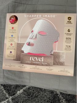 Sharper Image - Revel Light Therapy Mask
