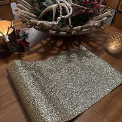 Gold Glitter Runner 