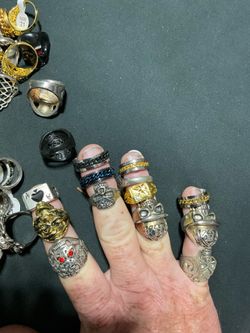 Stainless steel rings