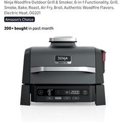 Ninja Smoker Like New