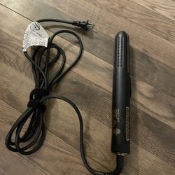 New Hair Straighter And Curling Iron Curler