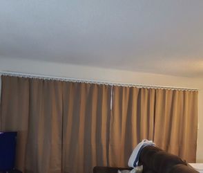 Full Blackout, Cold Reducing, Noise Reduction Curtain (4 Available)