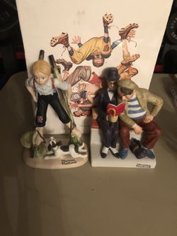 Norman Rockwell figurines