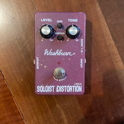 Washburn Soloist Distortion Pedal (LSESLD)