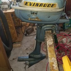 Evinrude 3 HP Outboard Motor