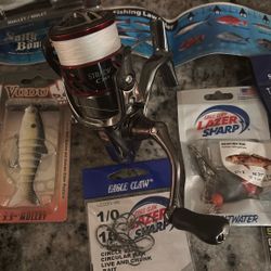 Shimano Stradic 2500 (with Box, bearings) + EXTRAS