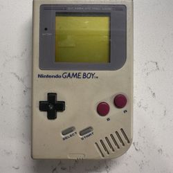 Original Gameboy w/ Tecmo Bowl
