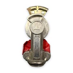 Aluminum Gladhand Red Emergency Air Brake Coupling