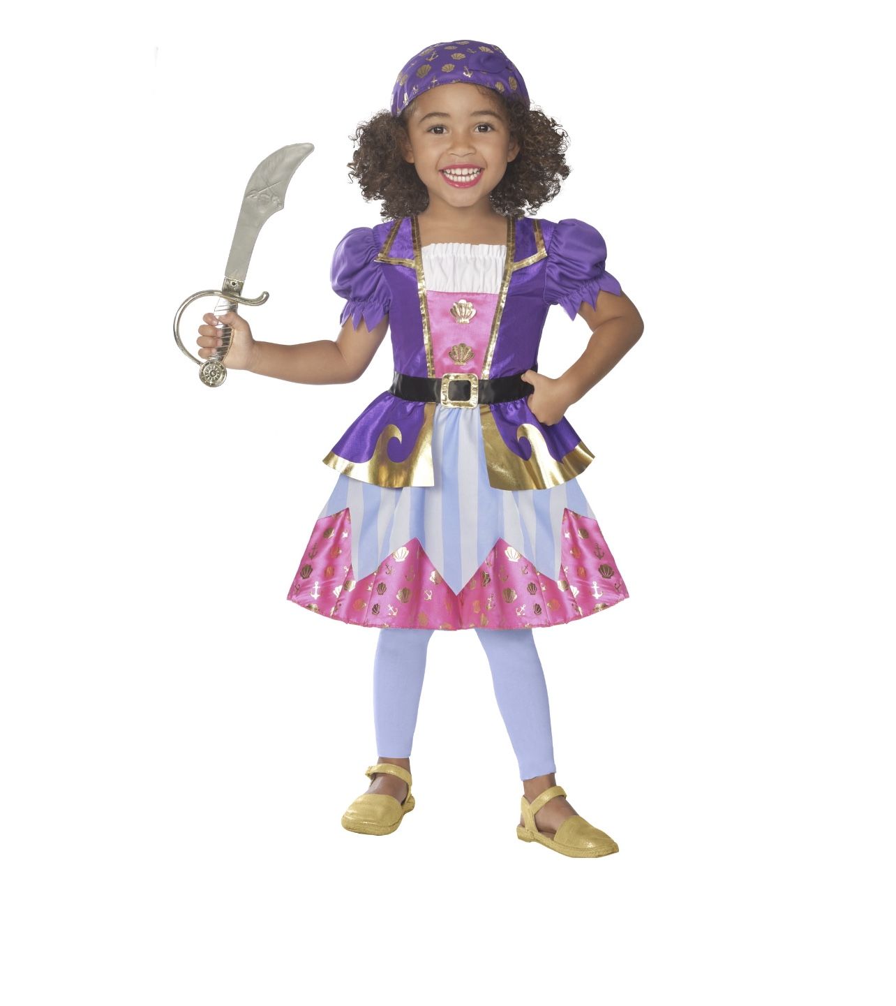 Pirate Of The Sea Halloween Dress Up Costume