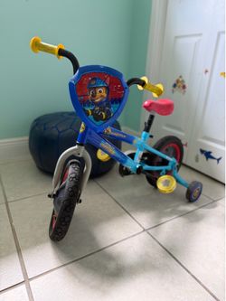 SCHWINN  PAW Patrol Kids' Bike - 12" Wheels