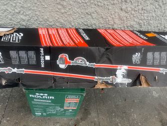 12 in. 25.4 cc Gas 2-Stroke X Series Telescoping Power Pole Saw with Loop Handle and Shaft Extending to 12.1 ft. New $620 firm