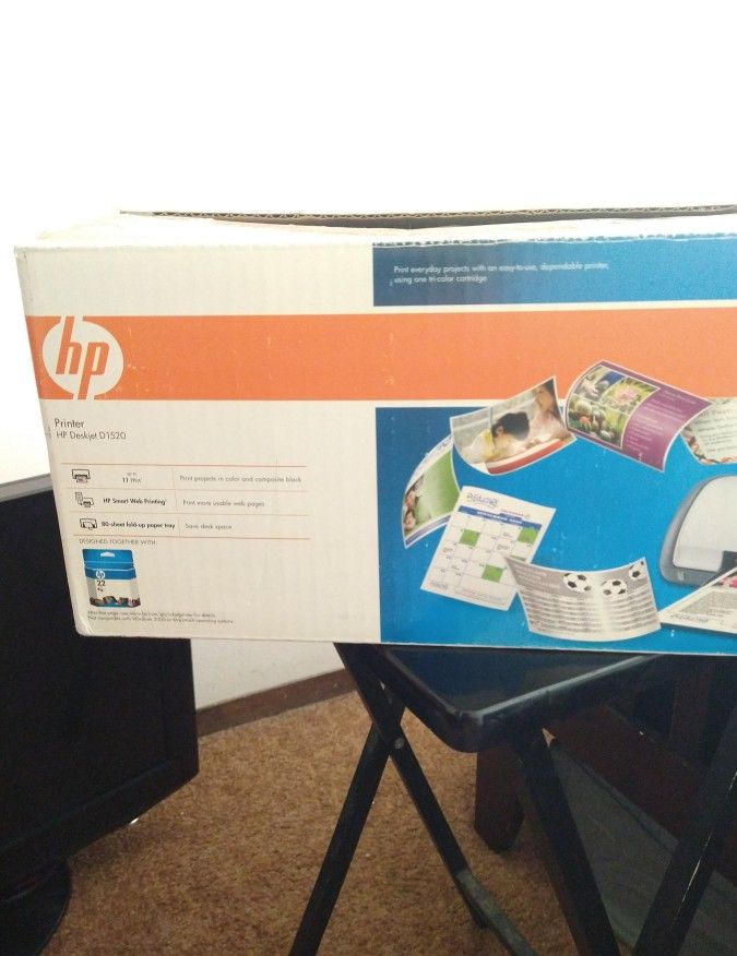 HP impresora printer d1520