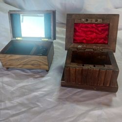 Vintage Music Box & VINTAGE  Turkish Puzzle 