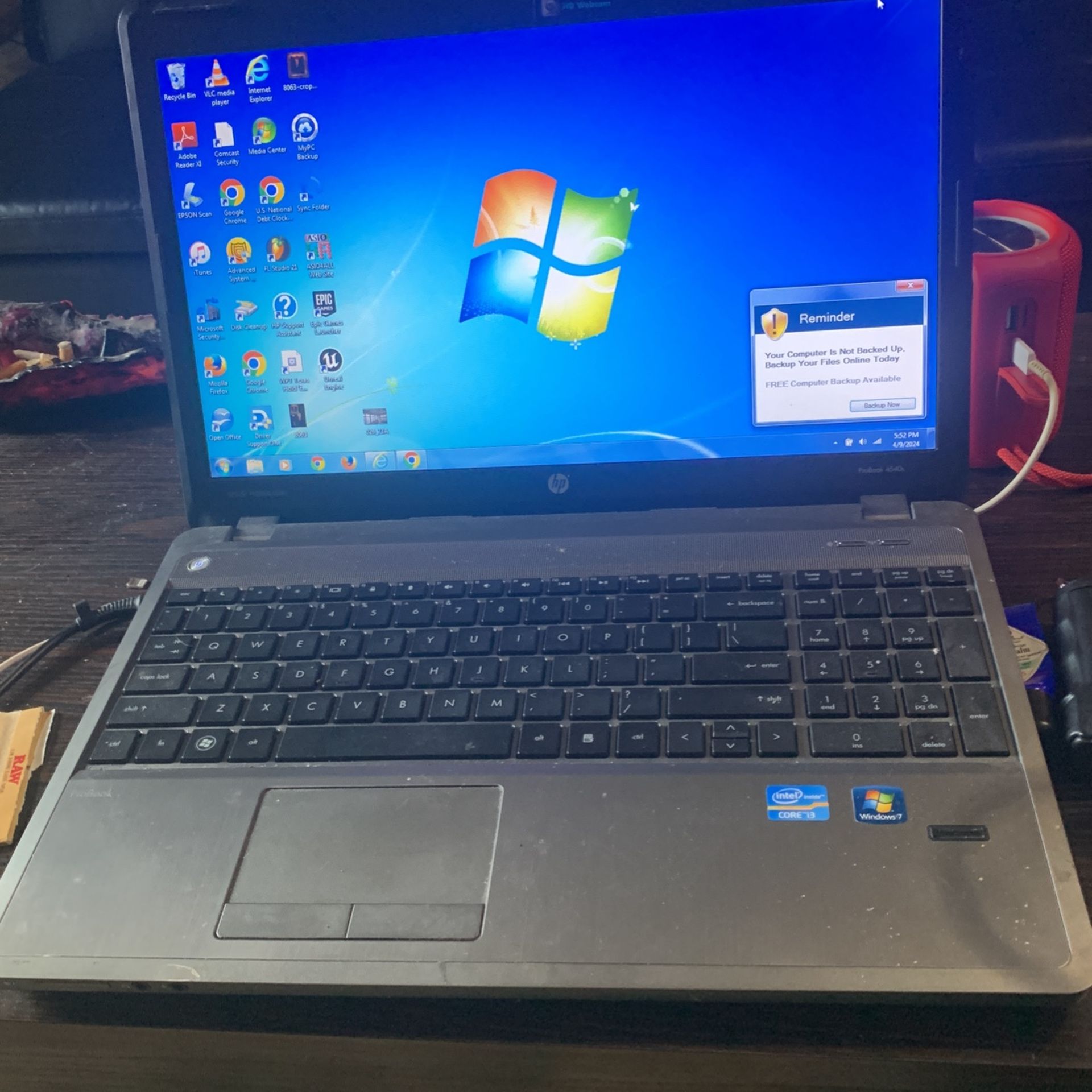 Pro Book Laptop