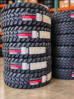 New 35" Nitto UTV Tires for Rzr Canam SxS 33x9.5-15