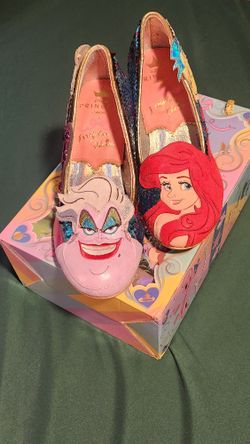 Irregular Choice Little Mermaid Shoes Sz 10