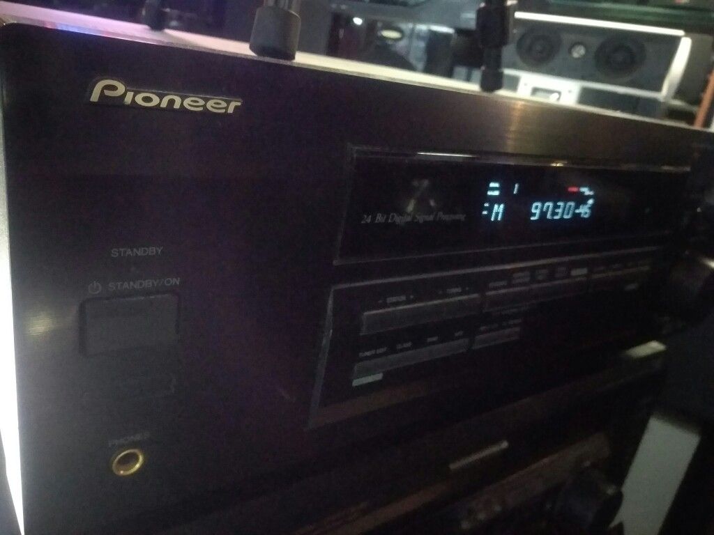 Pioneer receiver